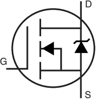 IRFP250 Vishay Siliconix Footprint And Symbol - a2