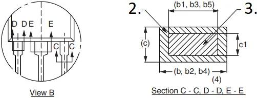 IRFP250 Vishay Siliconix Footprint And Symbol - b6