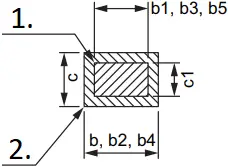 IRFP250 Vishay Siliconix Footprint And Symbol - b9