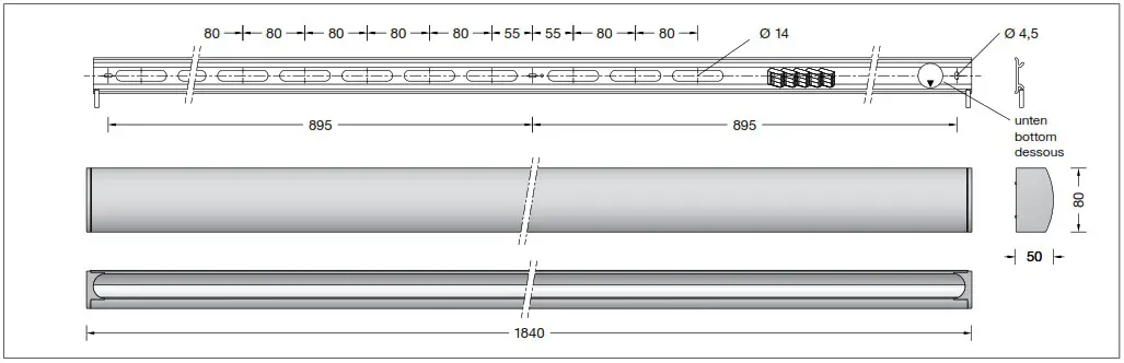 BEGA 51263 1 Wall Luminaire - Product Overview 1