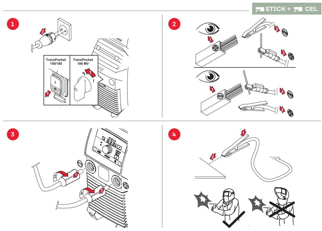 Fronius 150 Welding Machine - Fig