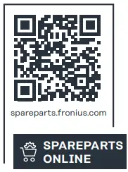 Fronius 150 Welding Machine - QR Code 1