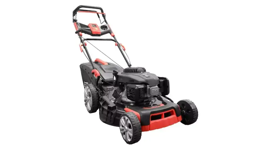 Gude 534.2 R Big Wheeler Petrol Lawnmower Instruction Manual