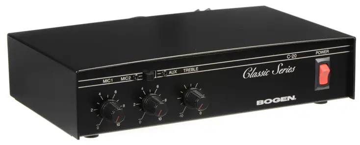 audio pro C20 Classic Series Mixer Amplifiers