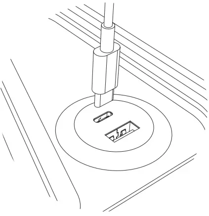 Vonm hlen Aura Car Magnetic Charge Pad - Plug in