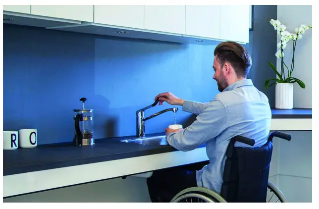 ROPOX FlexiManual FlexiCorner Manual Height Adjustable System