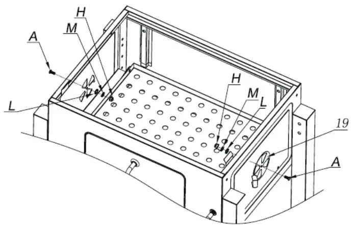 Habitat et Jardin 131021 Charcoal Barbecue - overview 12