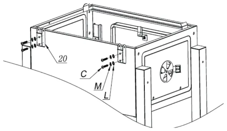 Habitat et Jardin 131021 Charcoal Barbecue - overview 13