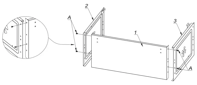 Habitat et Jardin 131021 Charcoal Barbecue - overview 2