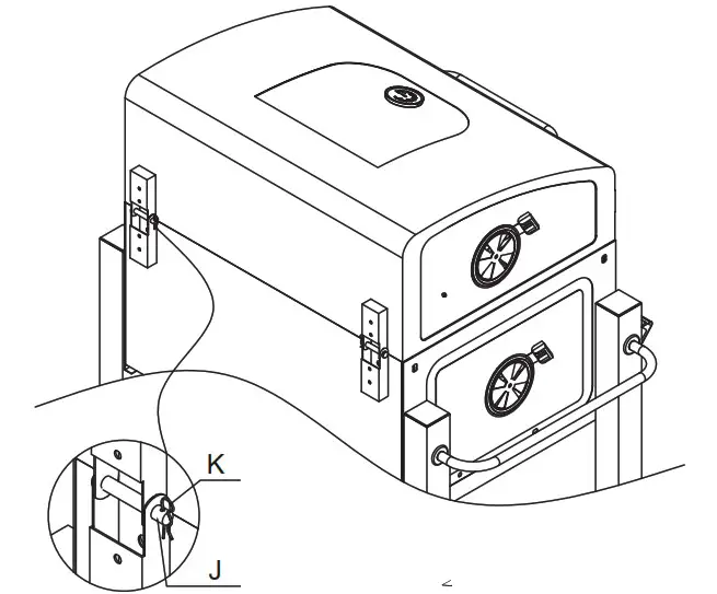 Habitat et Jardin 131021 Charcoal Barbecue - overview 27