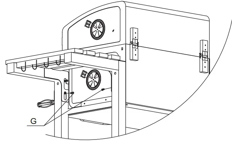 Habitat et Jardin 131021 Charcoal Barbecue - overview 32