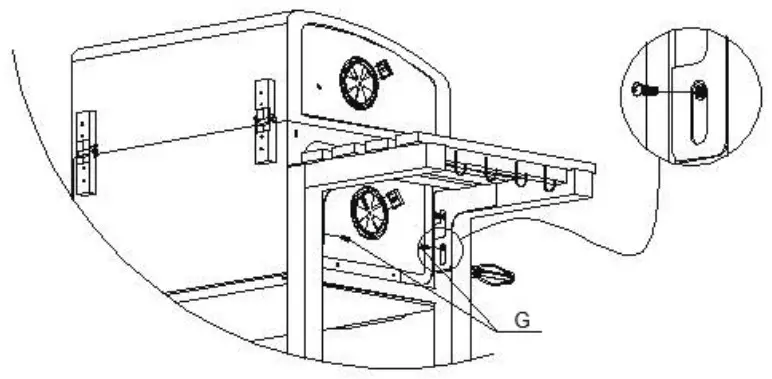Habitat et Jardin 131021 Charcoal Barbecue - overview 33
