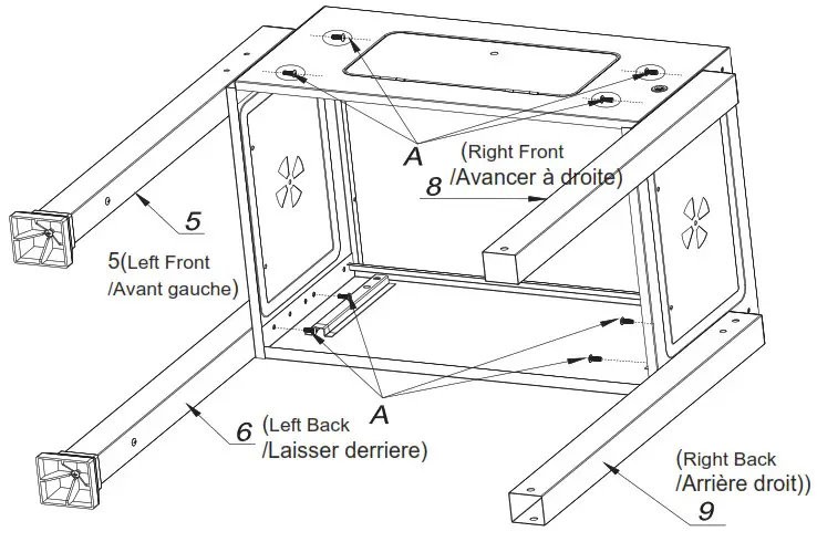 Habitat et Jardin 131021 Charcoal Barbecue - overview 5