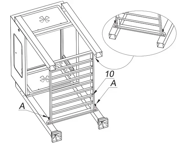 Habitat et Jardin 131021 Charcoal Barbecue - overview 6