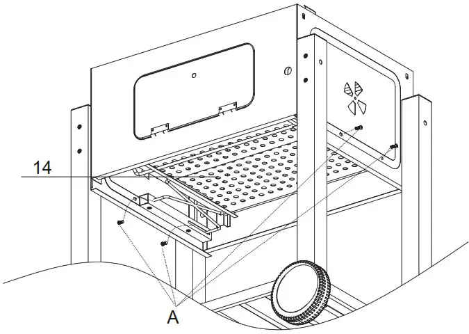 Habitat et Jardin 131021 Charcoal Barbecue - overview 8