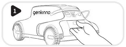 genkinno-P1SE-Cordless-Robotic-Pool-Vacuum-Cleaner-5