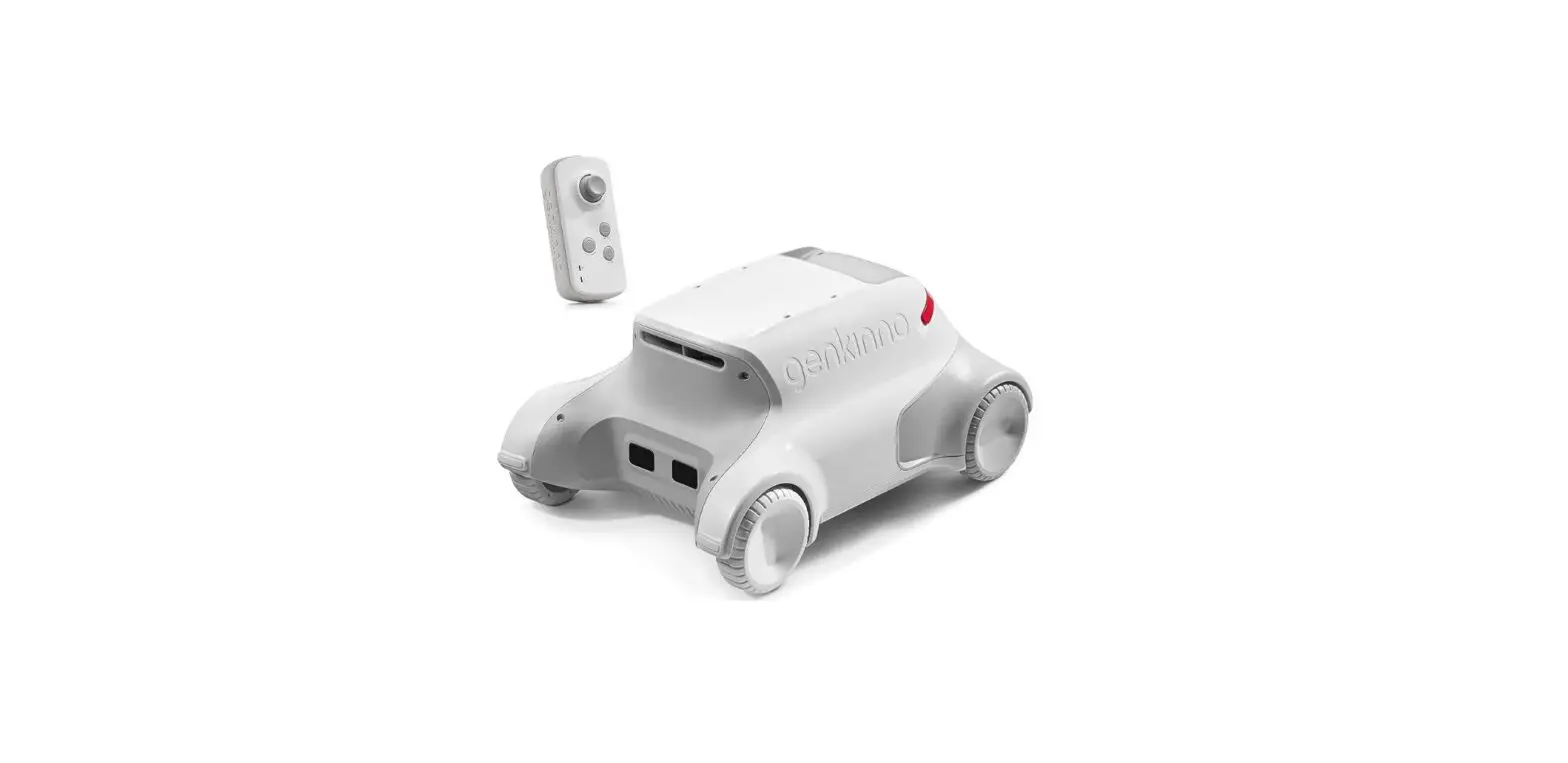 Genkinno P1se Cordless Robotic Pool Vacuum Cleaner Instructions