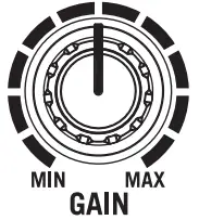 Numark DJ2GO2 Controller - Browse knob 1