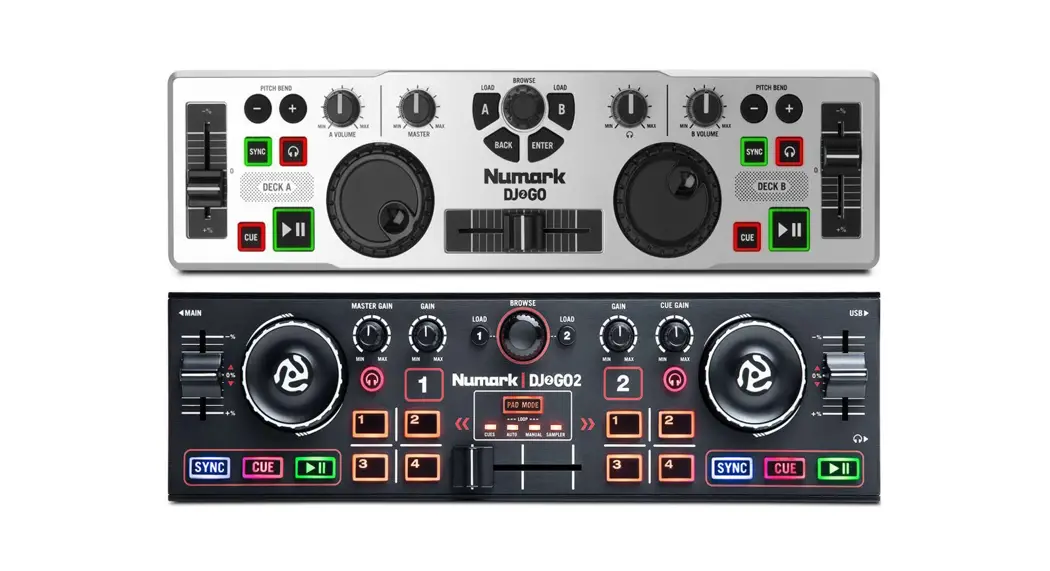 Numark Dj2go2 Controller User Guide Numark Dj2go2 Controller User Guide