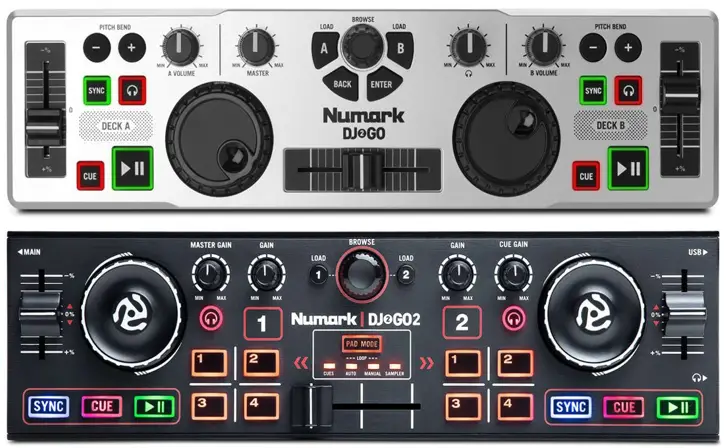Numark DJ2GO2 Controller