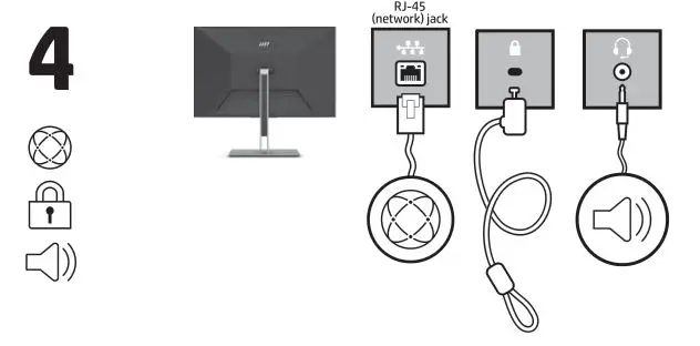 hp E27m G4 Conferencing Monitor - Figure 4