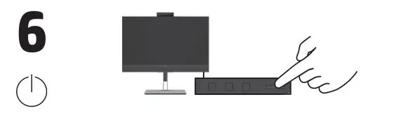 hp E27m G4 Conferencing Monitor - Figure 6