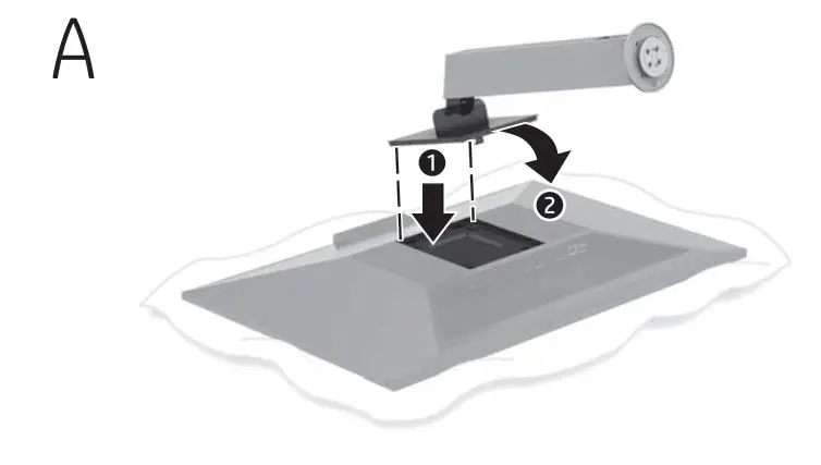 hp E27m G4 Conferencing Monitor - Figure A
