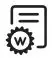 w icon