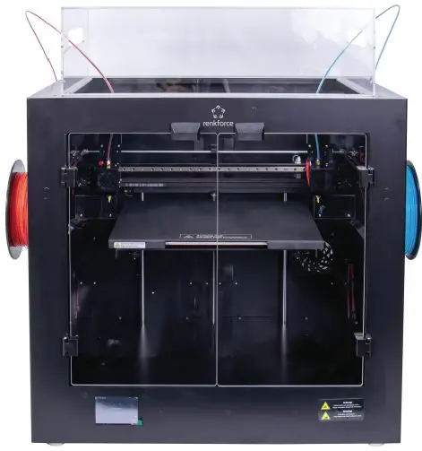 renkforce 2584537 FDM Pro 7 Dual 3D Printer-fig1