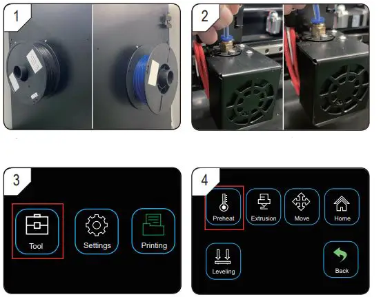 renkforce 2584537 FDM Pro 7 Dual 3D Printer-fig10