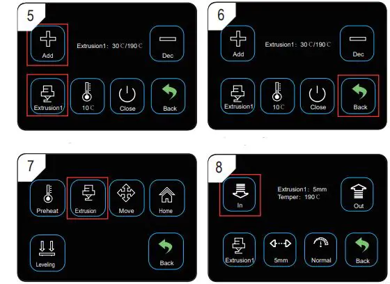 renkforce 2584537 FDM Pro 7 Dual 3D Printer-fig11
