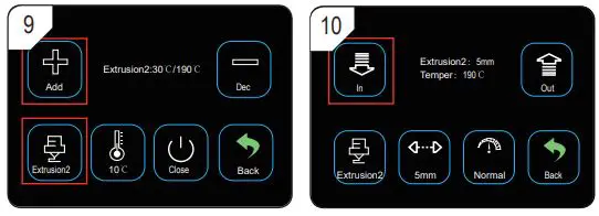 renkforce 2584537 FDM Pro 7 Dual 3D Printer-fig12