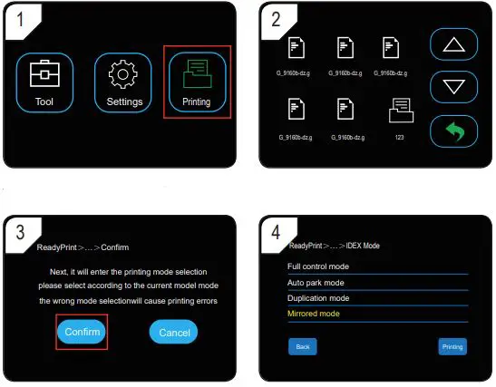 renkforce 2584537 FDM Pro 7 Dual 3D Printer-fig13