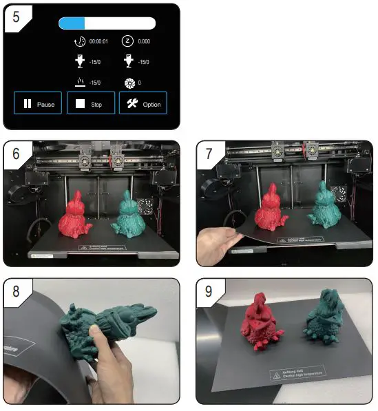 renkforce 2584537 FDM Pro 7 Dual 3D Printer-fig14