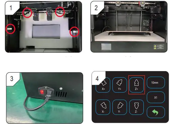 renkforce 2584537 FDM Pro 7 Dual 3D Printer-fig2