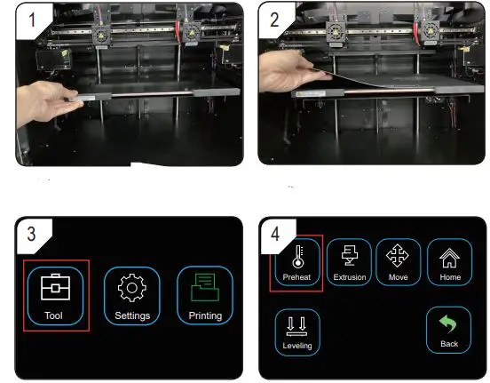 renkforce 2584537 FDM Pro 7 Dual 3D Printer-fig5