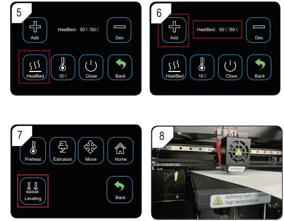 renkforce 2584537 FDM Pro 7 Dual 3D Printer-fig6