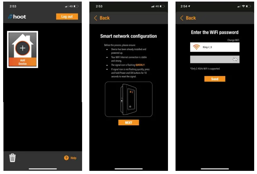 King K901-B Wifi Programmable Thermostat - Fig 10