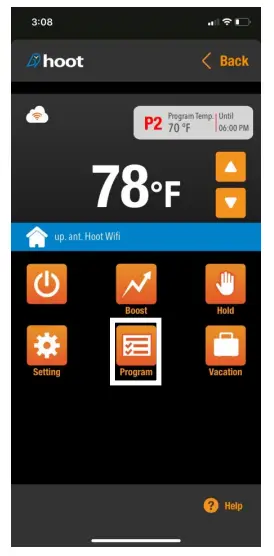 King K901-B Wifi Programmable Thermostat - Fig 13