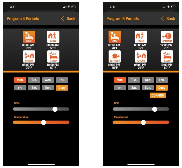 King K901-B Wifi Programmable Thermostat - Fig 15
