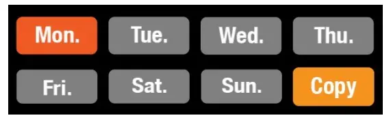 King K901-B Wifi Programmable Thermostat - Fig 16