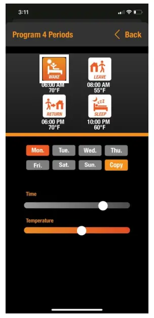 King K901-B Wifi Programmable Thermostat - Fig 18