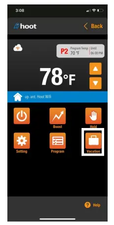 King K901-B Wifi Programmable Thermostat - Fig 23