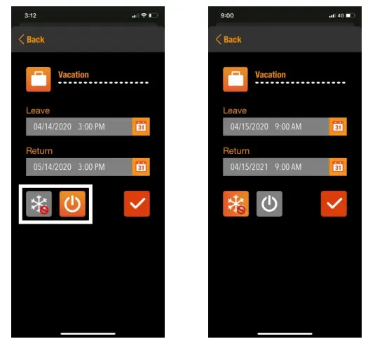 King K901-B Wifi Programmable Thermostat - Fig 24