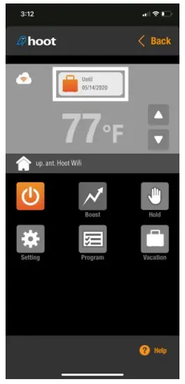King K901-B Wifi Programmable Thermostat - Fig 26