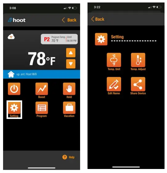 King K901-B Wifi Programmable Thermostat - Fig 27