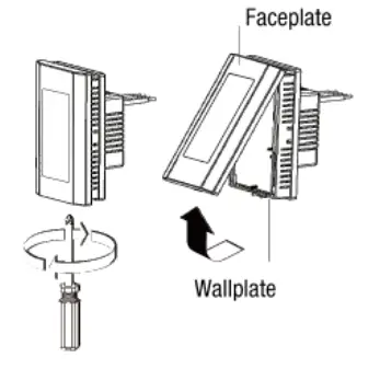 King K901-B Wifi Programmable Thermostat - Fig 3