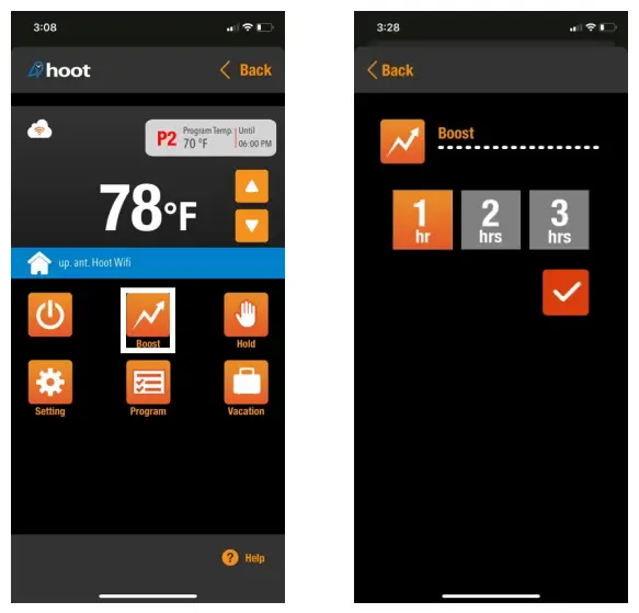 King K901-B Wifi Programmable Thermostat - Fig 36