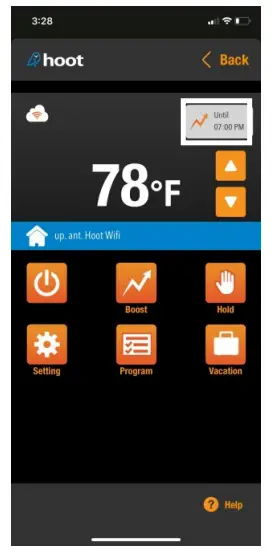 King K901-B Wifi Programmable Thermostat - Fig 37