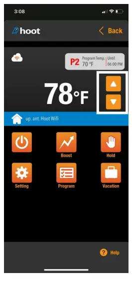 King K901-B Wifi Programmable Thermostat - Fig 38